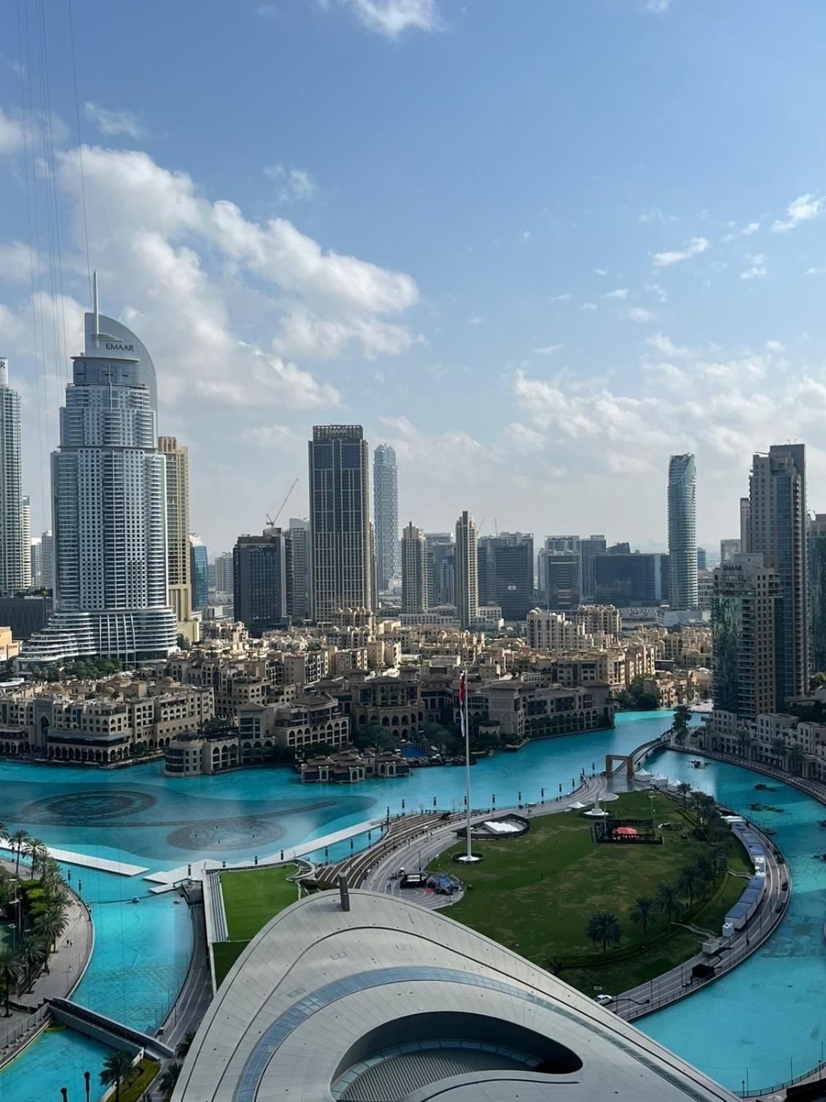 Trinity Holiday Homes - Standpoint Tower Downtown Dubaj Zewnętrze zdjęcie