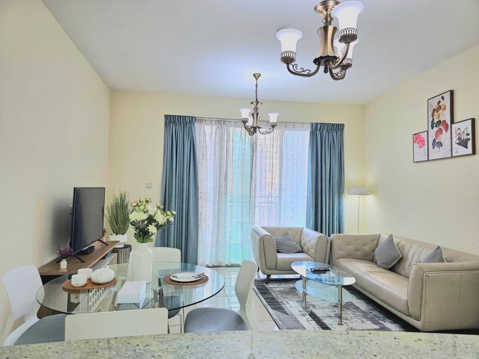 Trinity Holiday Homes - Standpoint Tower Downtown Dubaj Zewnętrze zdjęcie