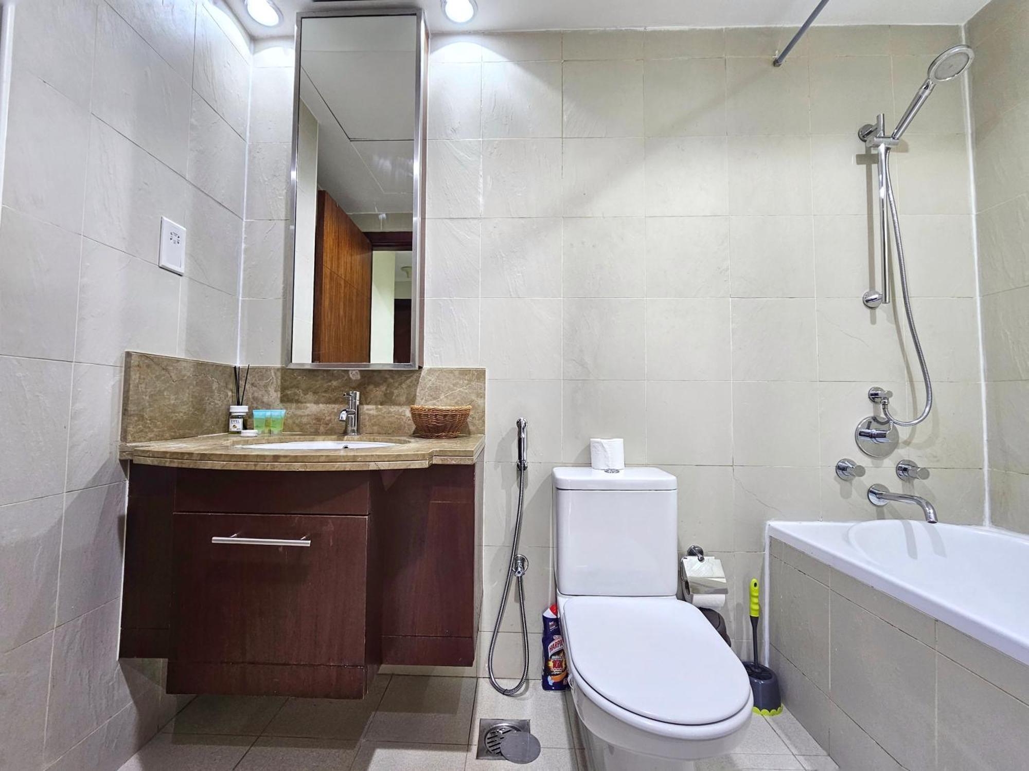 Trinity Holiday Homes - Standpoint Tower Downtown Dubaj Zewnętrze zdjęcie